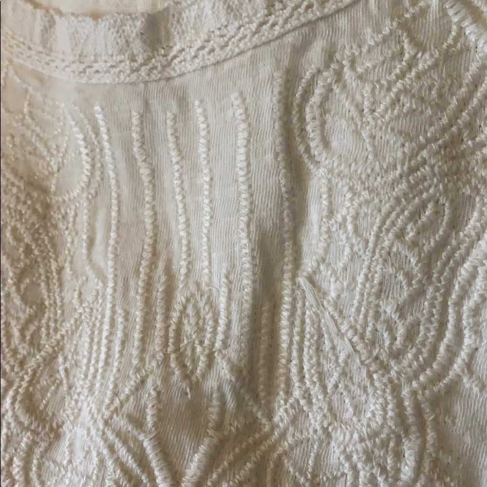 1 LEFT! NEW embroidered top - Lucky Brand - Picture 4 of 8